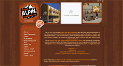 Desktop Screenshot of hotelalpin-kreischberg.at